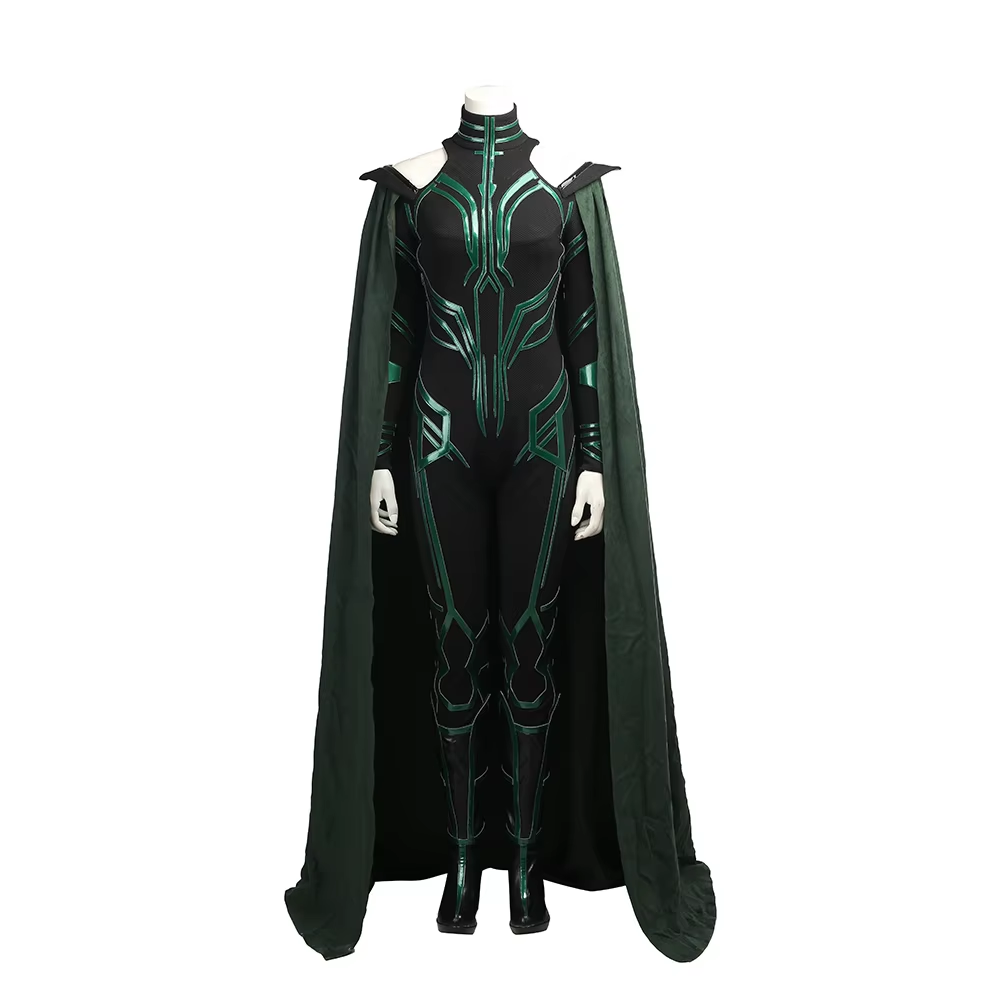 Hela’s Vengeance: Goddess of Death Cosplay Costume