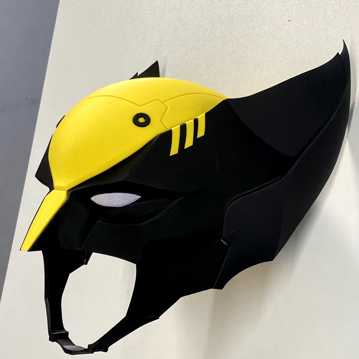 Wolverine 3D Cosplay Mask – High-Quality Headgear for Halloween & Costume Parties