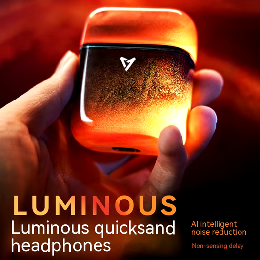 Liup LP1 Luminous Quicksand Bluetooth Earbuds – Elevate Your Sound, Illuminate Your World