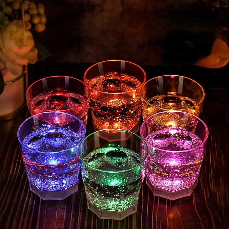 GlowGlasses - 6PCS LED Champagne Flute Party Set