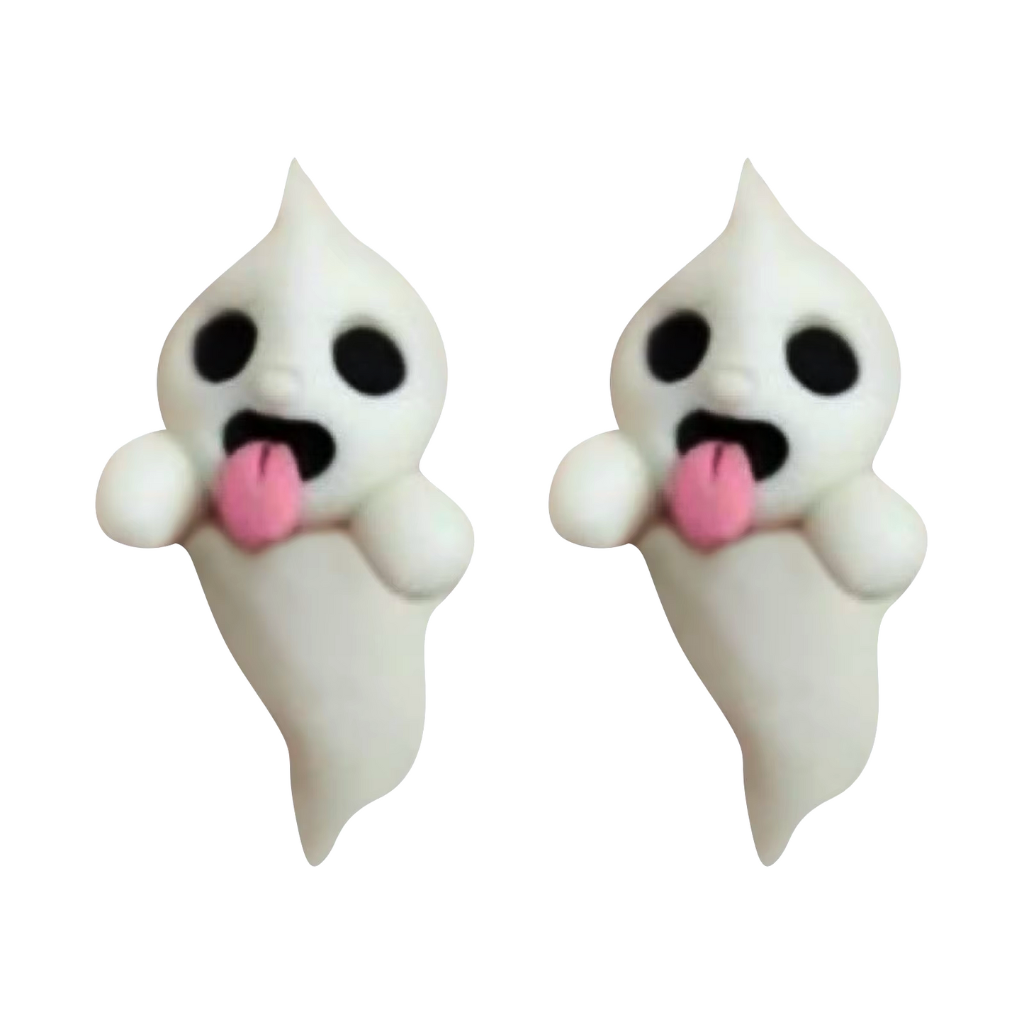 Spectral Glow Ghost Earrings – Luminous Halloween Accessories