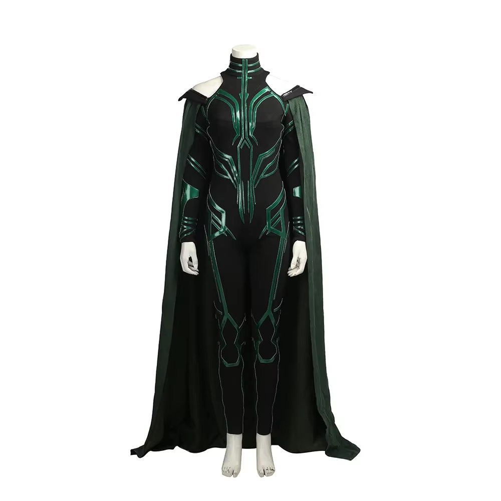 Hela’s Vengeance: Goddess of Death Cosplay Costume