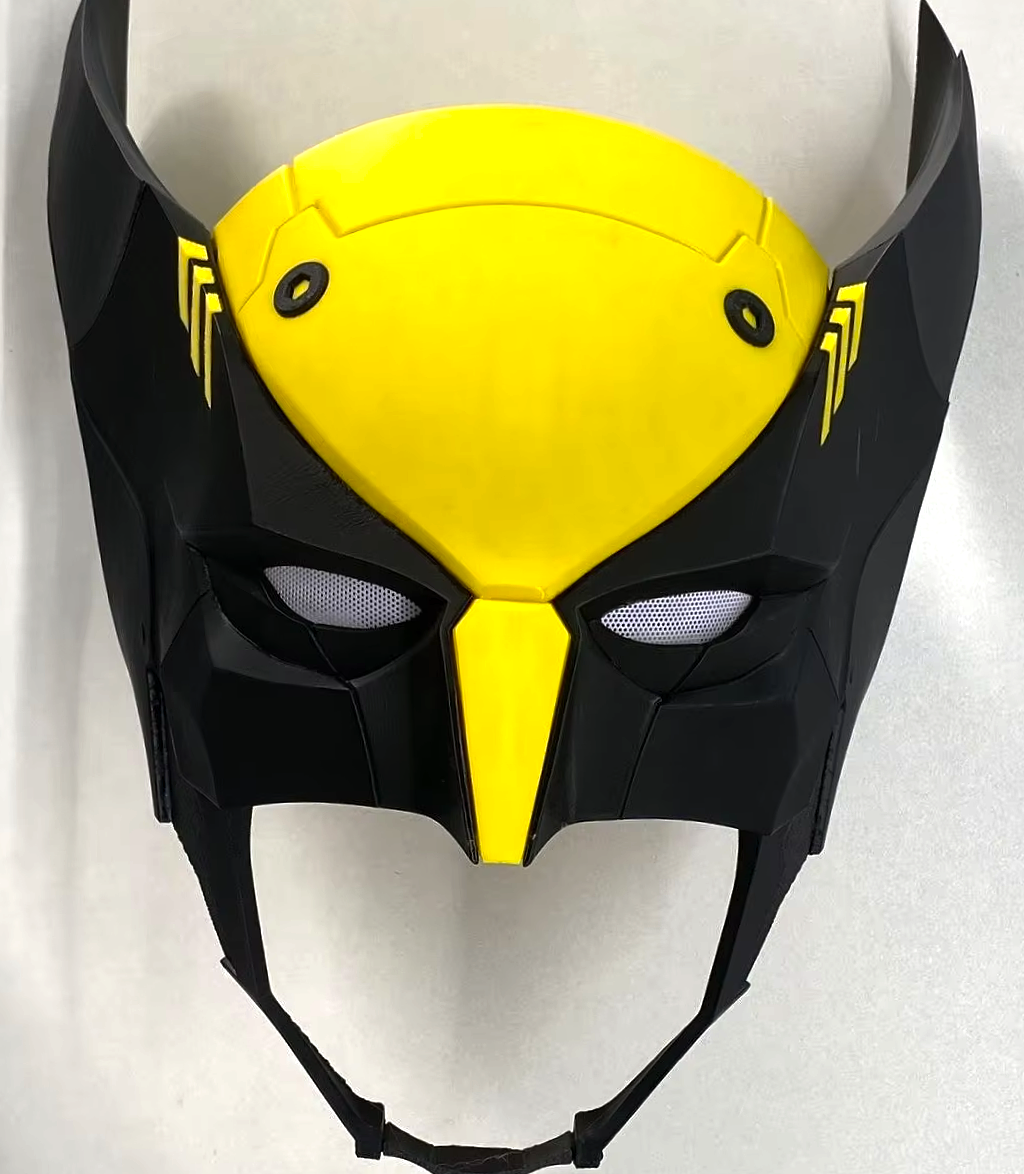 Wolverine 3D Cosplay Mask – High-Quality Headgear for Halloween & Costume Parties