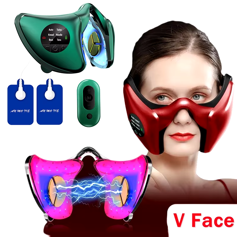 VivaLift Pro V-Face Shaper - Smart Facial Massager for Lift, Contour & Glow