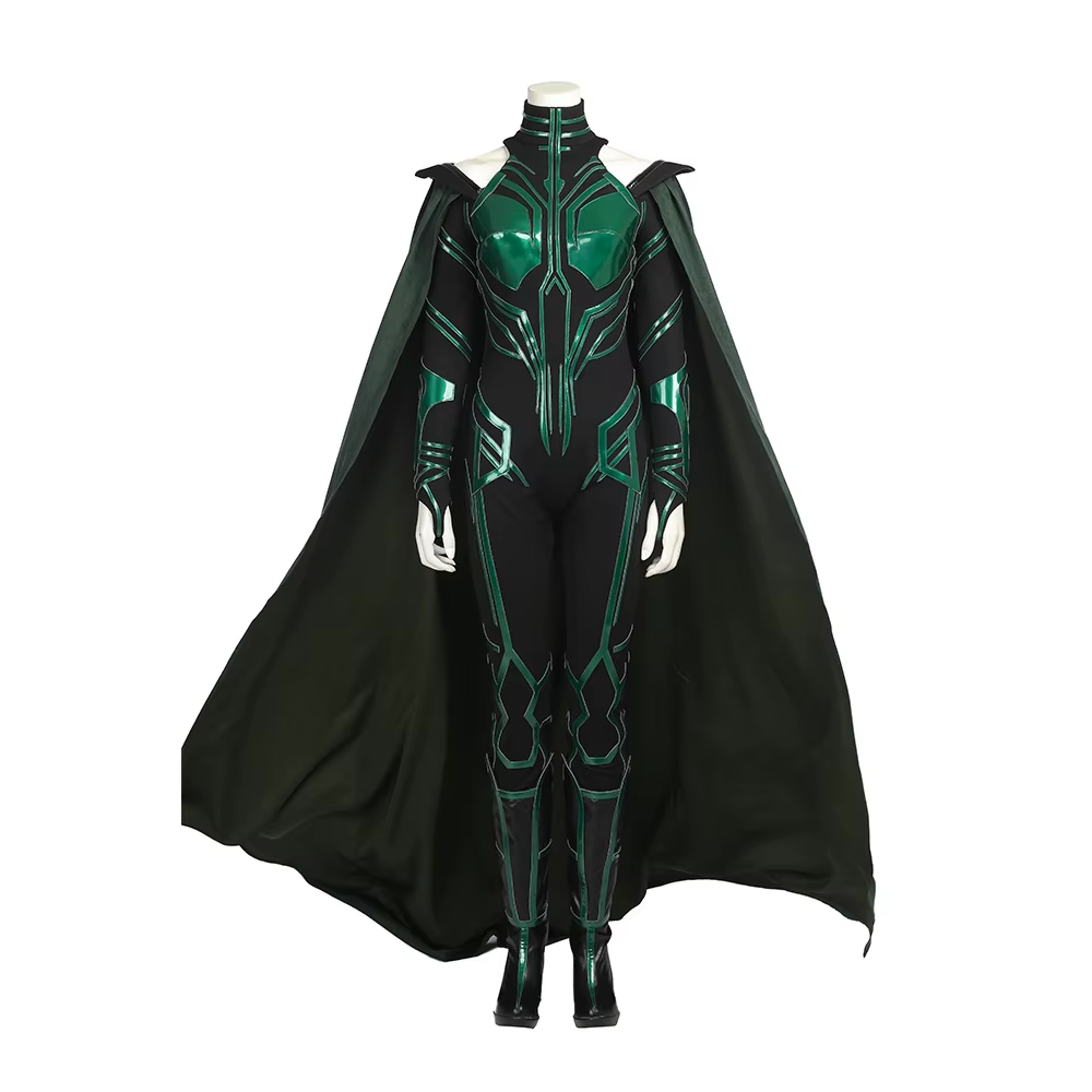 Hela’s Vengeance: Goddess of Death Cosplay Costume