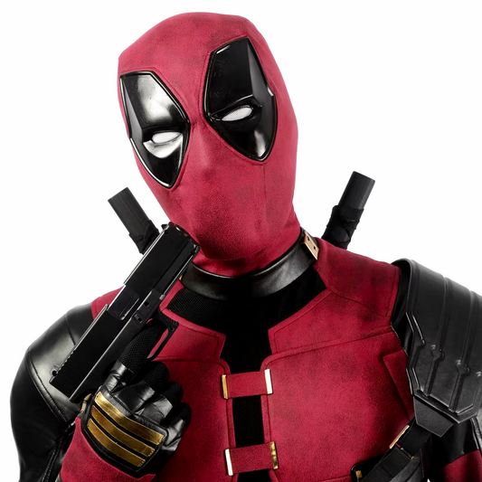 Ultimate Deadpool 3 Anti-Hero Cosplay Costume - Wade Wilson Edition