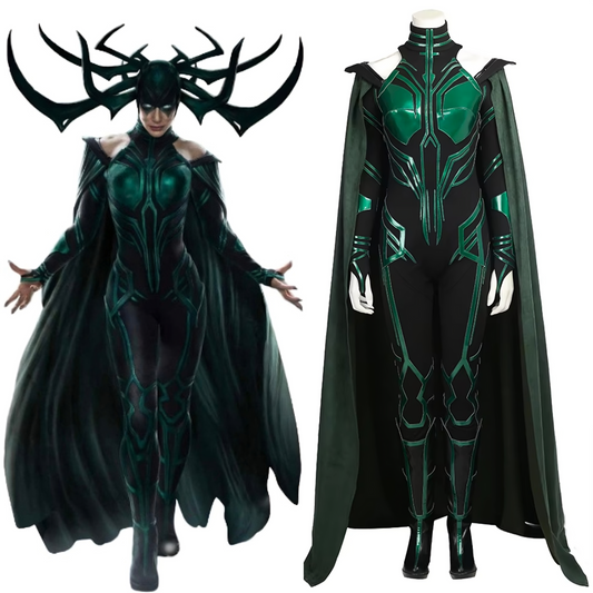 Hela’s Vengeance: Goddess of Death Cosplay Costume